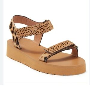 Madewell Lug flatform sandals